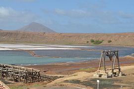 Salinas de Pedra de Lume, Sal, Cape Verde by Greetje Dijkstra