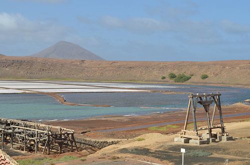 Salinas de Pedra de Lume, Sal, Kaapverdie
