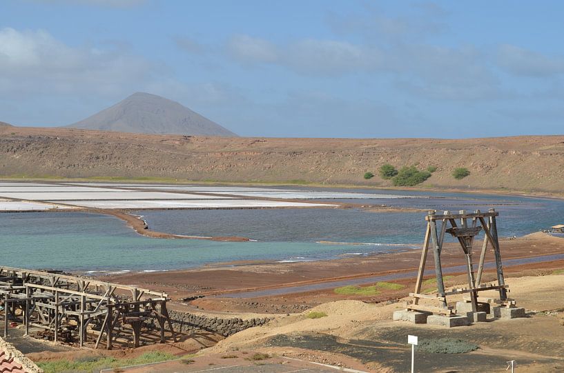 Salinas de Pedra de Lume, Sal, Cape Verde by Greetje Dijkstra