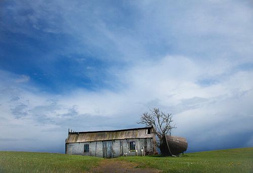 Landschap aan het IJsselmeer von Ina Hoekstra