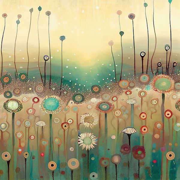 Flower Field by Bert Nijholt
