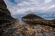 basalt zuilen 1 - Isle of Staffa - Schotland von Jeroen(JAC) de Jong Miniaturansicht