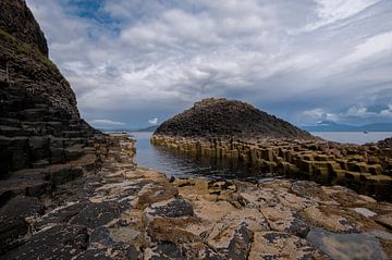 basalt zuilen 1 - Isle of Staffa - Schotland