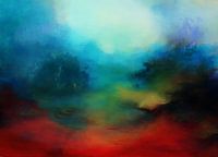 Abstract Landschap 2