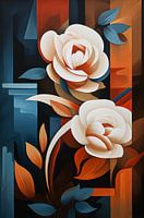 Flower Cubism