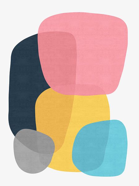 Abstract shapes 8 by Vitor Costa