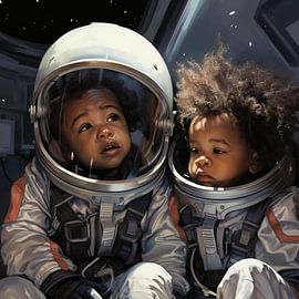 Cosmic Tots: A Space Odyssey #7 von Sifa Siluvangi