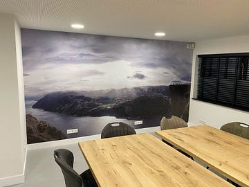 Customer photo: Preikestolen rock in Norway