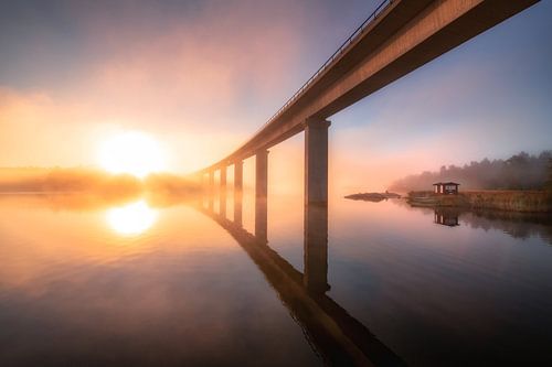 Bjursundsbrücke Loftahammar Oktober 2025 von Marc Hollenberg
