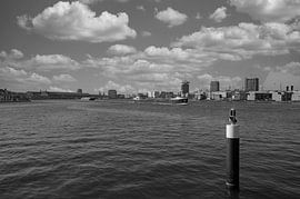 Kahn auf der IJ von Peter Bartelings