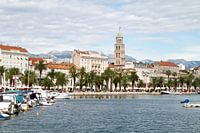 Skyline von Split in Kroatien