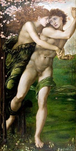 Edward Burne-Jones - Phyllis en Demophoon