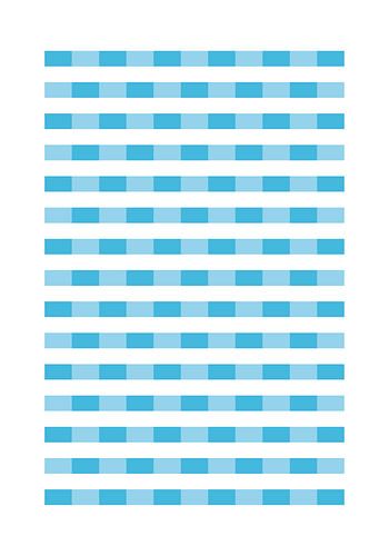 Water geabstraheerd door geometrische vormen