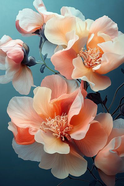 Ethereal Floral Splendor by Studio BB