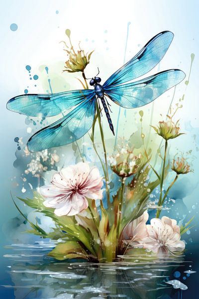 Libelle van ARTemberaubend