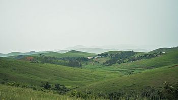 Thousands of layers in Nigeria's highlands