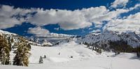winterlandschap in de Dolomieten van Bettina Schnittert thumbnail