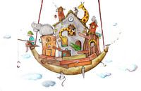 Noa's Ark by keanne van de Kreeke thumbnail