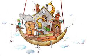 Noa's Ark by keanne van de Kreeke