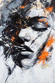 Emotionele contrasten en emoties van Poster Art Shop