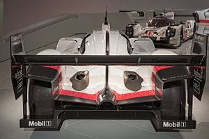 Porsche 919 Hybrid (Rückansicht)