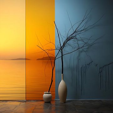 two-colour pallet by PixelPrestige