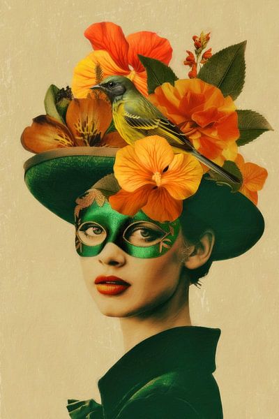 an Autumn Masquerade by Marja van den Hurk