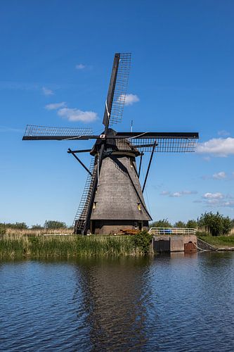 Moulin Kinderdijk Hollande