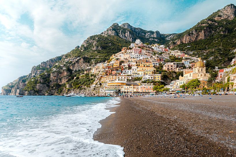 Positano classique par Victor Bruinen