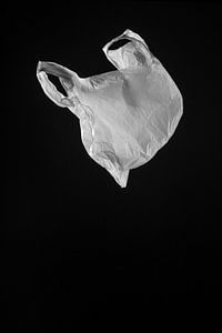 Weiße Plastiktüte (Serie 1/2)