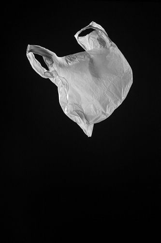 Sac en plastique blanc (série 1/2)