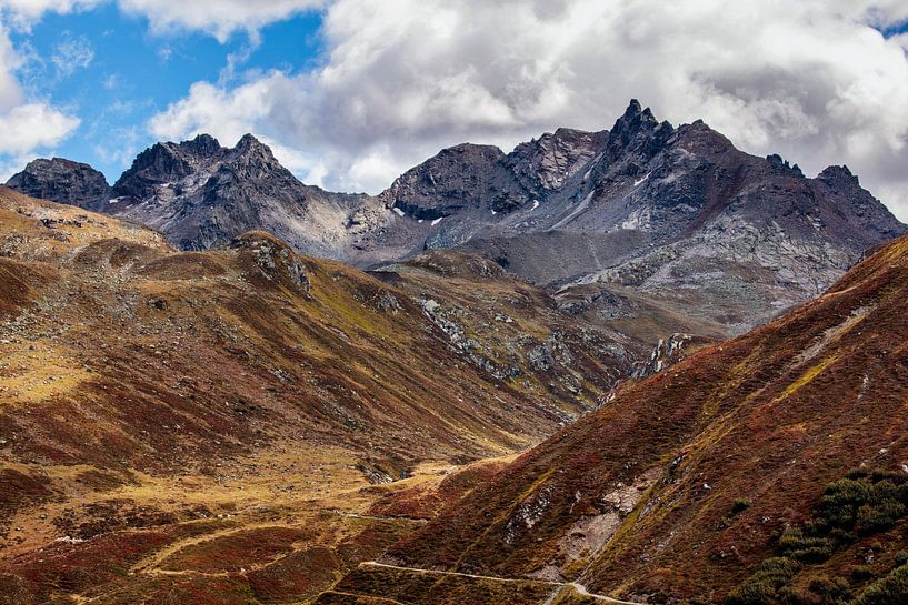 Silvretta Mountains by Rob Boon