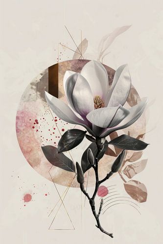 Magnolia geometrisch