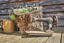 Alte Nähmaschine von Gunter Kirsch