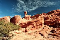 Spectacular scenery in Quebrada de las Conchas