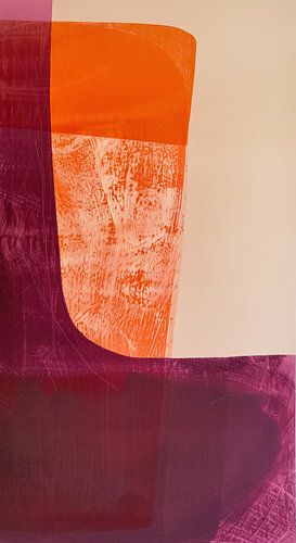 Peinture abstraite moderne