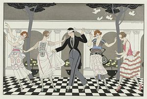 George Barbier – L’Amour est aveugle (1920)