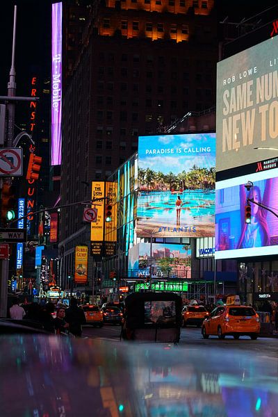 Times Square, New York City, United States by Joost Jongeneel