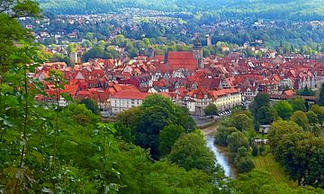 Fachwerk in Hannoversch Münden von Caroline Lichthart