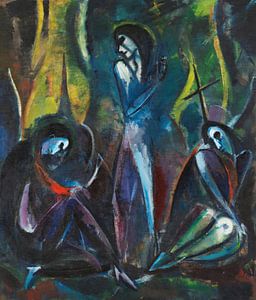 Hermann Stenner - Résurrection (1914)