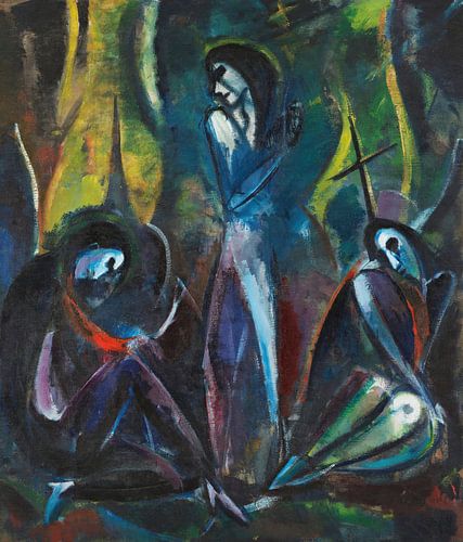 Hermann Stenner - Wederopstanding (1914)