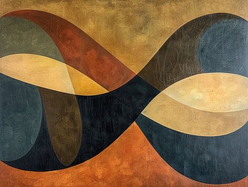 Peinture moderne abstraite