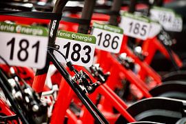 Race numbers by Marco IJmker