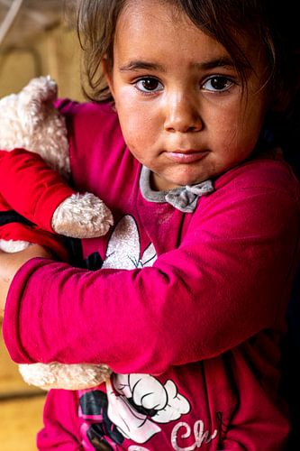 Zorg voor de kleine van Amber de Jongh