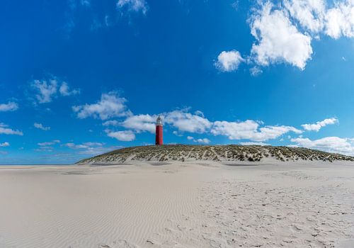 Vuurtoren Texel overdag