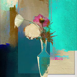 Abstract still life by Bert Nijholt