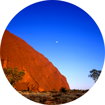 Ayers Rock, Australië van Hans-Peter Merten