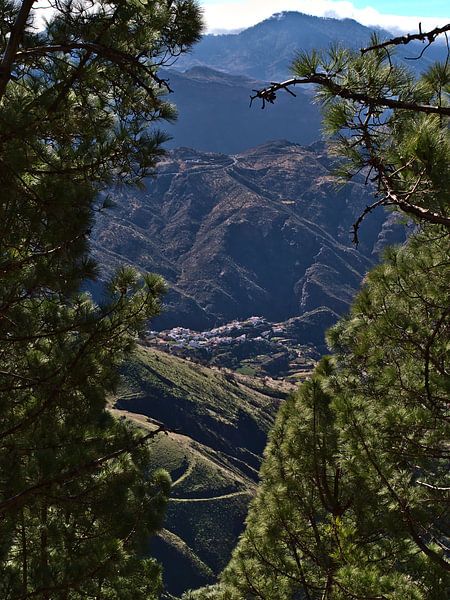 Tejeda, Gran Canaria van Timon Schneider