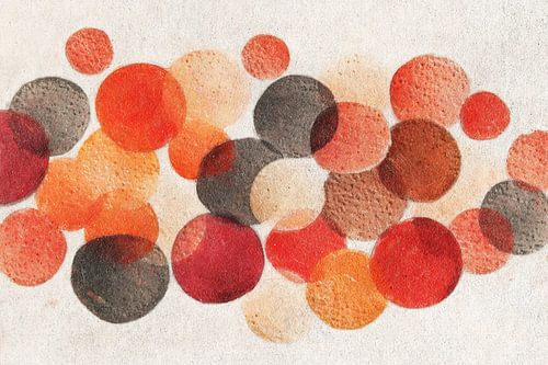 Dans van herfstcirkels