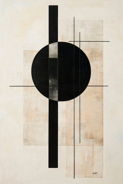 Geometric composition by Poster Art Shop